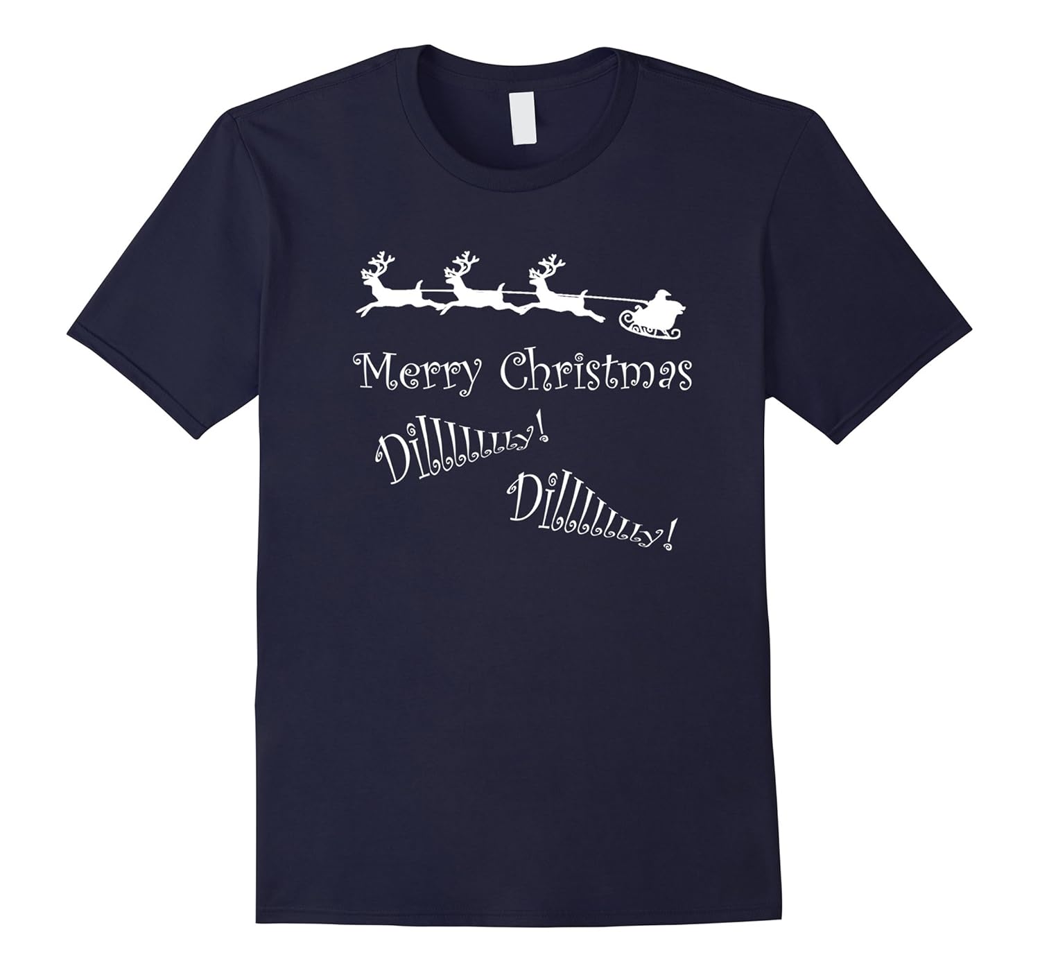 Merry Christmas Dilly Dilly Fun Holiday OFFICIAL - HMJ Shirt-ANZ