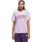 Adidas Womens Airbrushed Graphic T-Shirt