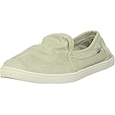 Sanuk Womens Pair O Dice Loafers | Womens Shoes | Slip On Shoes for Women | Women's Slip-on Loafers | Comfort Footbed