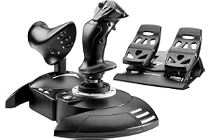 Thrustmaster T.Flight Full Kit X - Joystick, Throttle and Rudder Pedals for Xbox Series X|S/Xbox One/PC