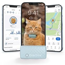 Tractive Smart Cat GPS Tracker | Real-Time Location
