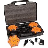 Aervoe 4-Pack Kit Super LED Road Flare