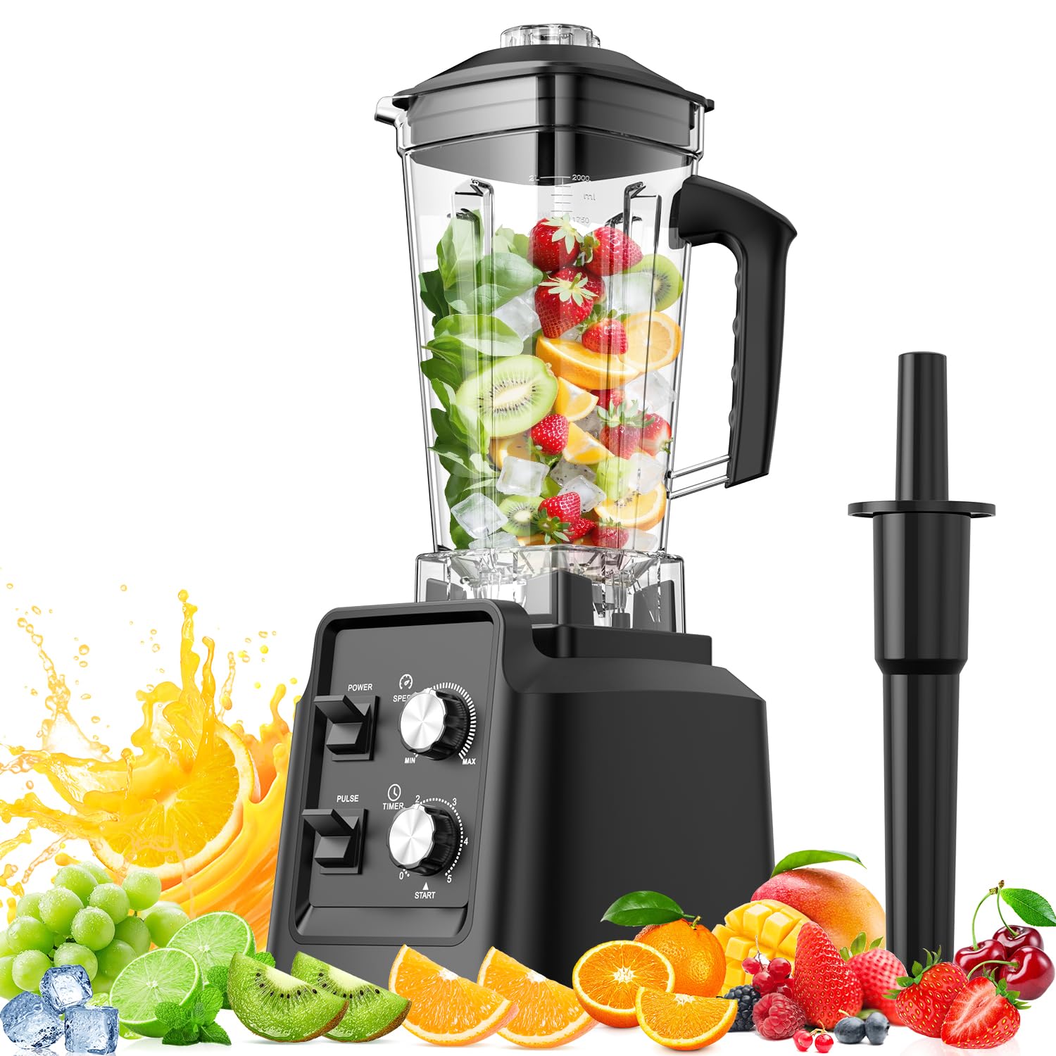 ***dirty*** Smoothie Blender, Blender for Smoothies, Professional ...