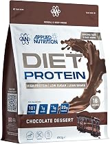 Applied Nutrition Diet Whey High Protein Powder Chocolate Dessert 450g