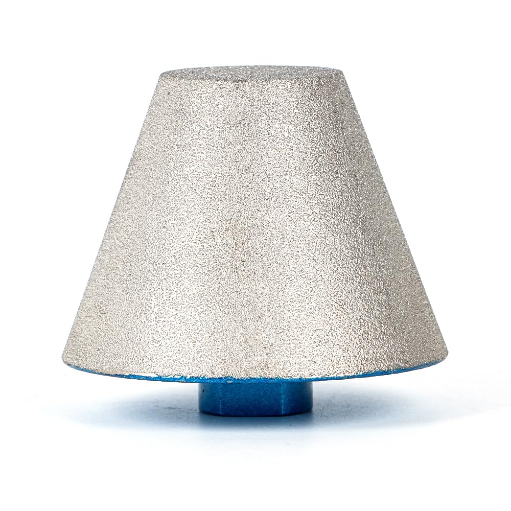 Raizi 35mm-75mm Diamond Beveling Chamfer Cone Bit for Holes Trimming Countersink Drill Bits 1 Pc