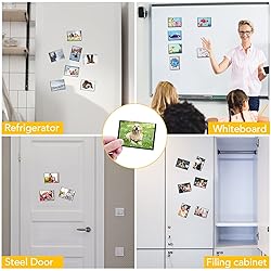 YixangDD 20 Pcs Magnetic picture frames for