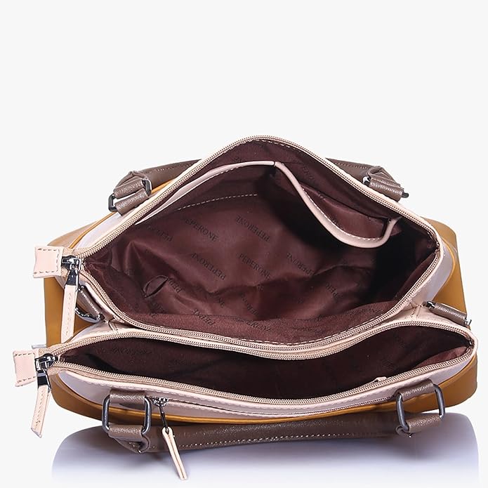 peperone julietta yellow handbag 7000
