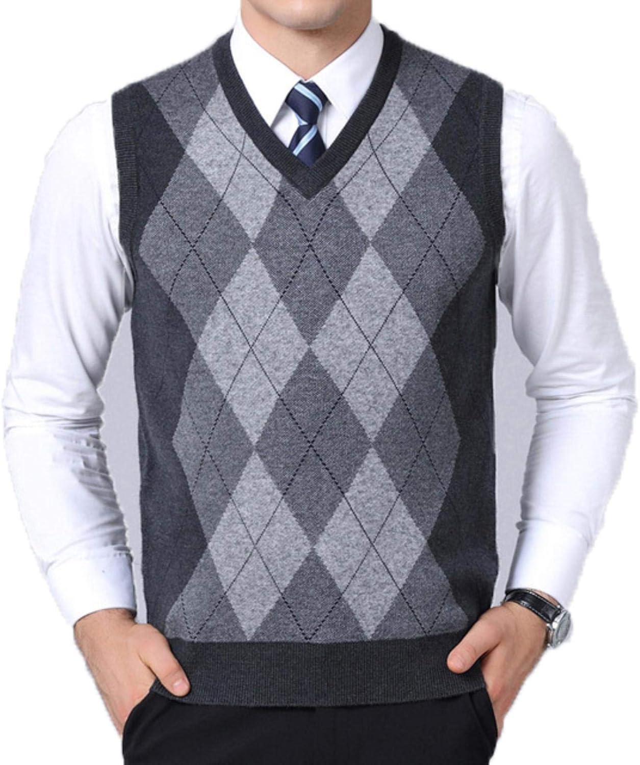 amazon sleeveless sweater