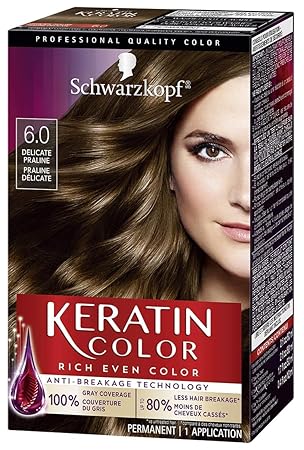 Schwarzkopf Keratin Hair Color 