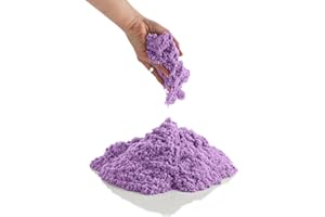 CoolSand Purple 14 Ounce Refill Pack - Moldable Indoor Play Sand in Resealable Bag