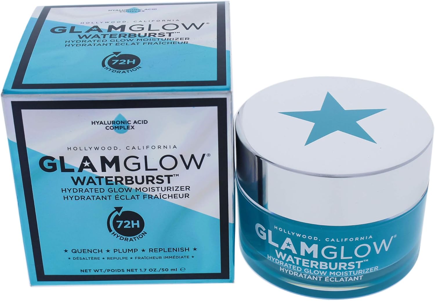 Glamglow Waterburst Hydrated Glow Moisturizer By Glamglow for Women 1.7 Oz Moisturizer, 1.7 Oz
