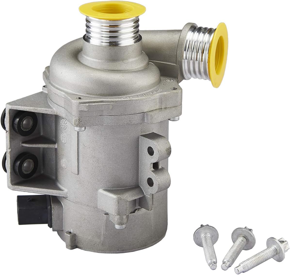Electric Engine Water Pump with Bolts, Compatible with BMW Z4 X3 X5 328i 128i 528i, Replaces Part Nmuber 11517586925, 702851208, 11517563183, 11510392553: Automotive