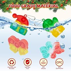 DODOLOL 32 Pack Christmas Party Favors Bulk Fidget