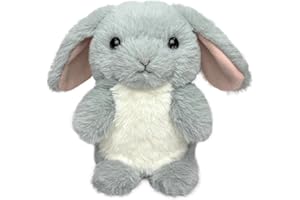 YH YUHUNG Talking Bunny Plush Toy, Electronic Plush Toys Talking Rabbit Repeats What You Say, Easter Basket Stuffers for Toddler
