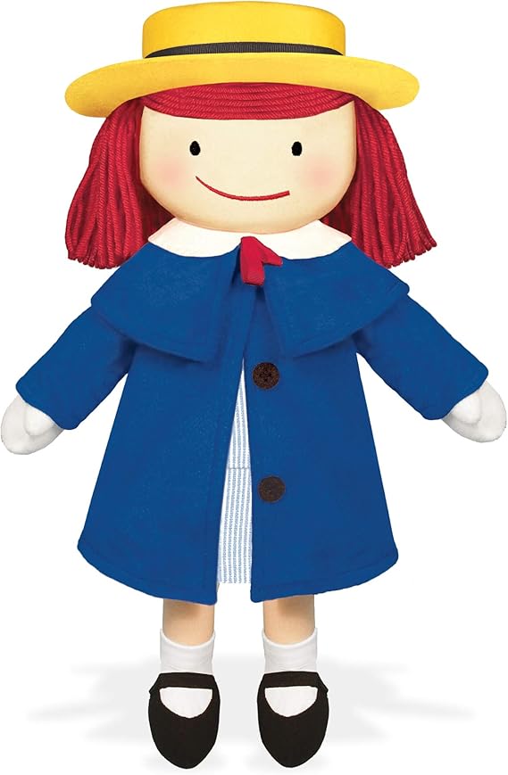 Madeline 16" Soft Doll, Stuffed Animals & Plush Amazon Canada
