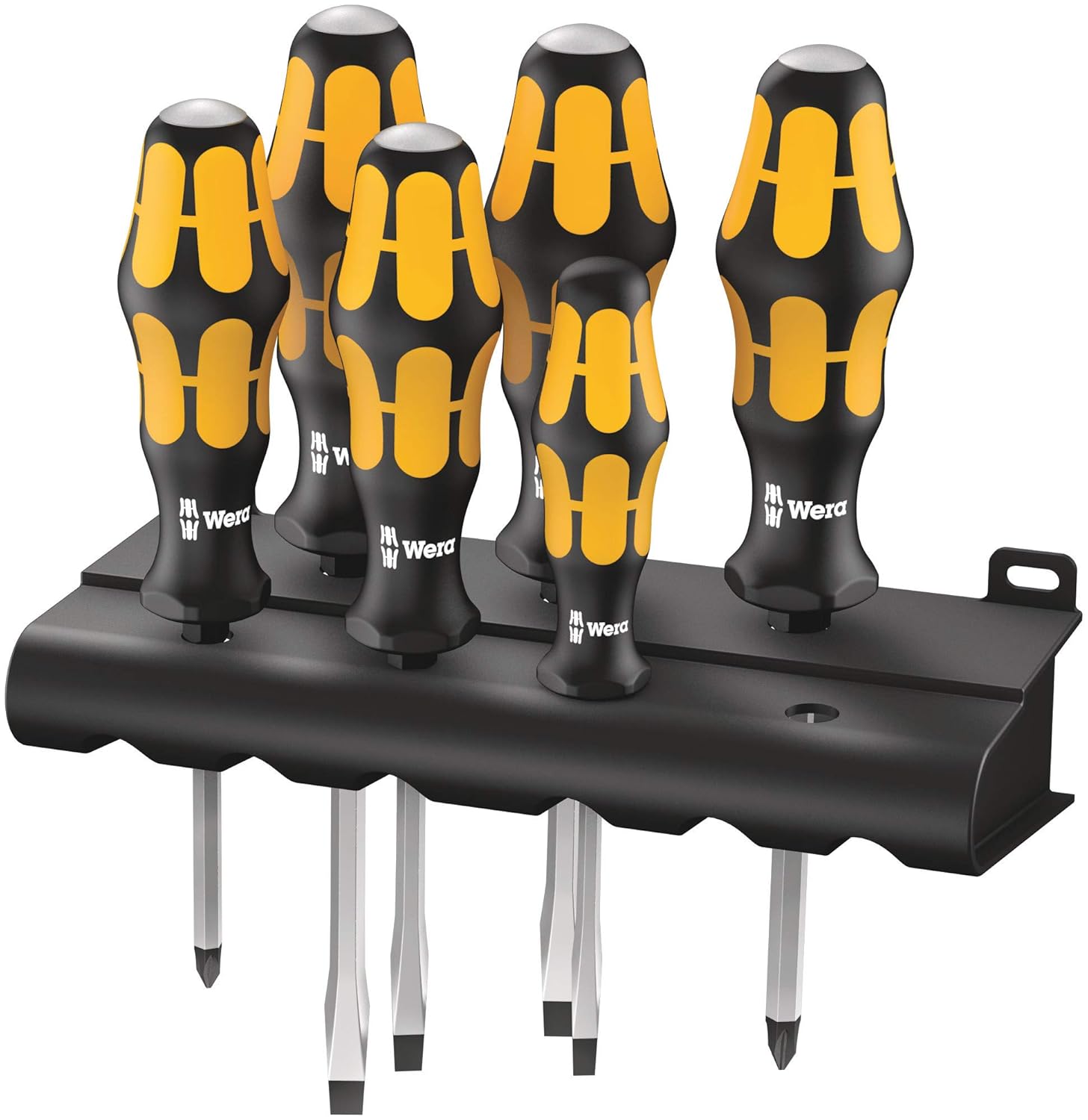Wera 05018282001 Kraftform Plus 932/6 Chiseldriver with PoundThru