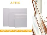 Artme 20pcs Canvas Panels 15x20-4pk 24x30-4pk 30x40-4pk 20x20-4pk 30x30-4pk view 8
