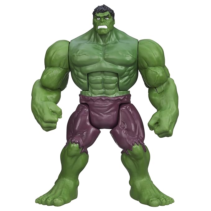 Marvel Hulk Figur aus Avengers - 'Gamma Slam Hulk' beweglich - ca 16 cm