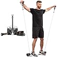 MAXPRO Fitness: Cable Home Gym | As Seen on Shark Tank | Versatile, Portable, Bluetooth Connected | Strength, HIIT, Cardio, Plyometric, Powerful 5-300lbs Resistance
