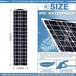 400 Watt Solar Panel Kit, 2pcs 200 Watt Flexible