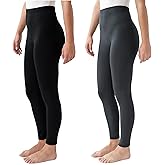 MUK LUKS Womens 2 Pack Leggings