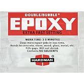 Hardman Double Bubble Red Extra Fast Setting Epoxy Adhesive - 04001 (25 Pack)