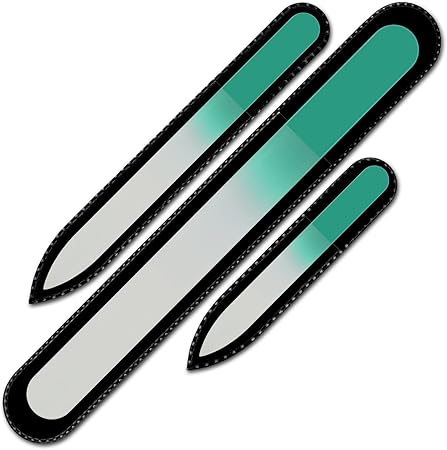 Amazon ベルベットのポーチ入りガラス製ネイルファイル3本セット 色つきガラス 本物のチェコ製強化ガラス 永久保証付き チェコ共和国のハンドメイド製品 Mont Bleu 爪やすり 通販 Amazon ベルベットのポーチ入りガラス製ネイルファイル3本セット 色つきガラス 本物のチェコ製強化ガラス 永久保証付き チェコ共和国のハンドメイド製品 Mont Bleu 爪やすり 通販
