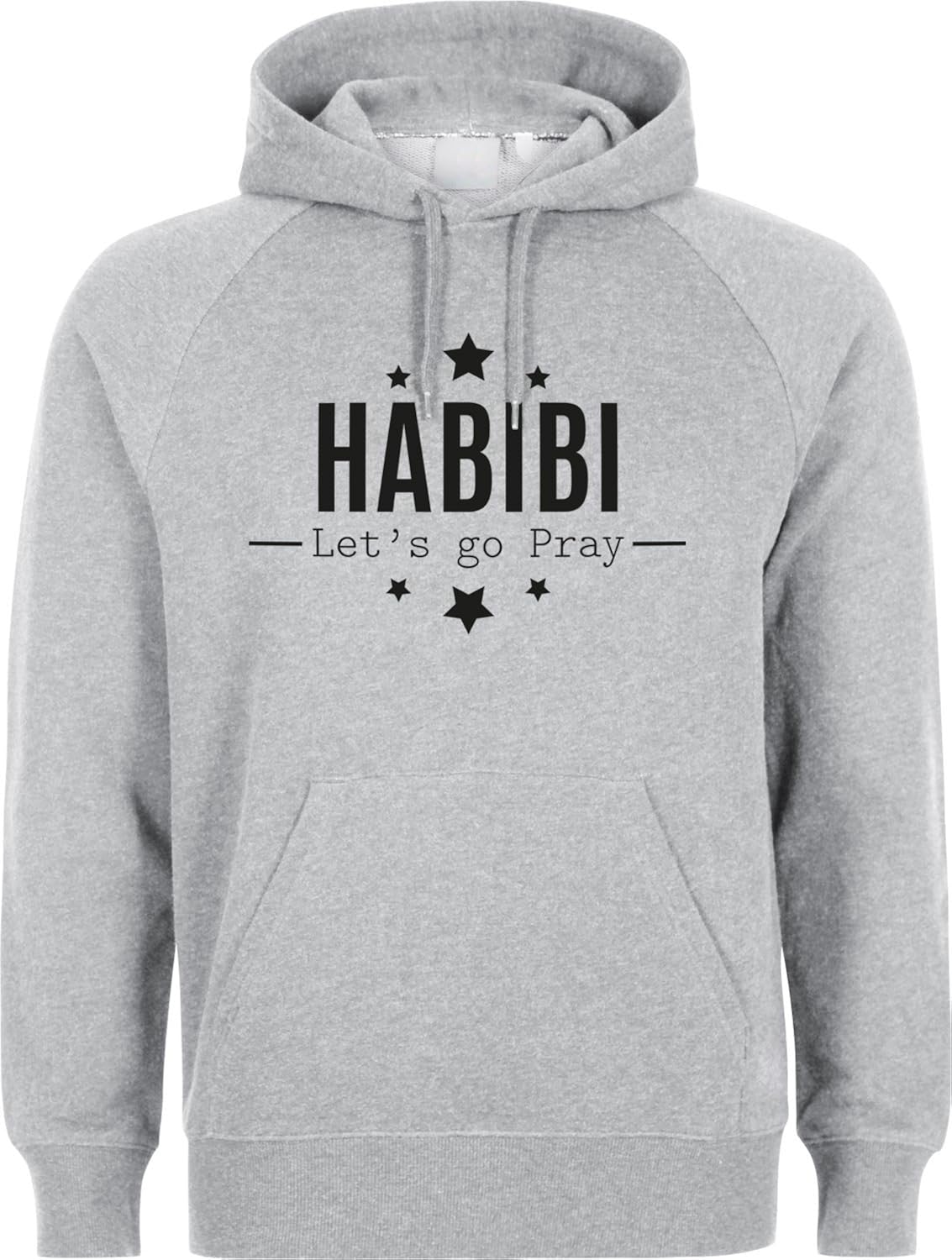 Habibi Lets Go Pray Islam Hoodie Slamische Streetwear Kapuzenpulli Kapuzenpullover Kleidung Fur Muslime Bedruck Outdoor Islam Fashion Amazon De Bekleidung