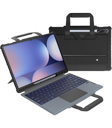 Androidタブレットアクセサリー Tab S10/9 Ultra Book Cover Keyboard Book Cover Keyboard - AI Key, Galaxy Tab S10 Ultra | S10 Ultra 5G
