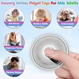 Aolcev Fidget Spinner Stainless Steel Hand Spinner 3-5 Min Fast Bearing view 4