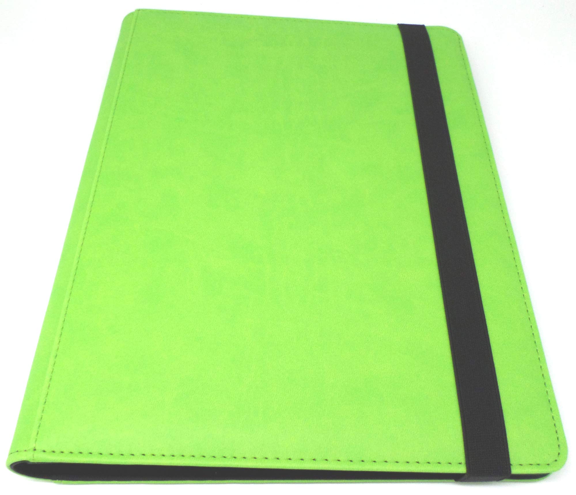docsmagic.de Pro-Player Premium 9/18-Pocket Album Light Green - 360 Card Binder - MTG - PKM - YGO