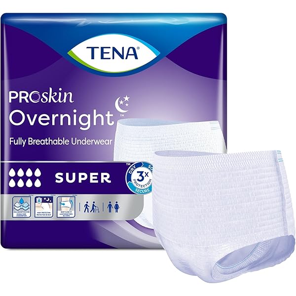 Amazon.com: TENA ProSkin Plus Disposable Underwear Pull On with