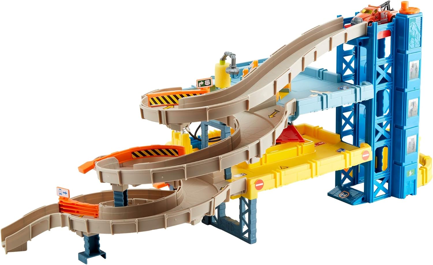 matchbox 4 level garage