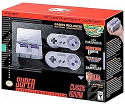 Video Game Console for SNES Classic Edition