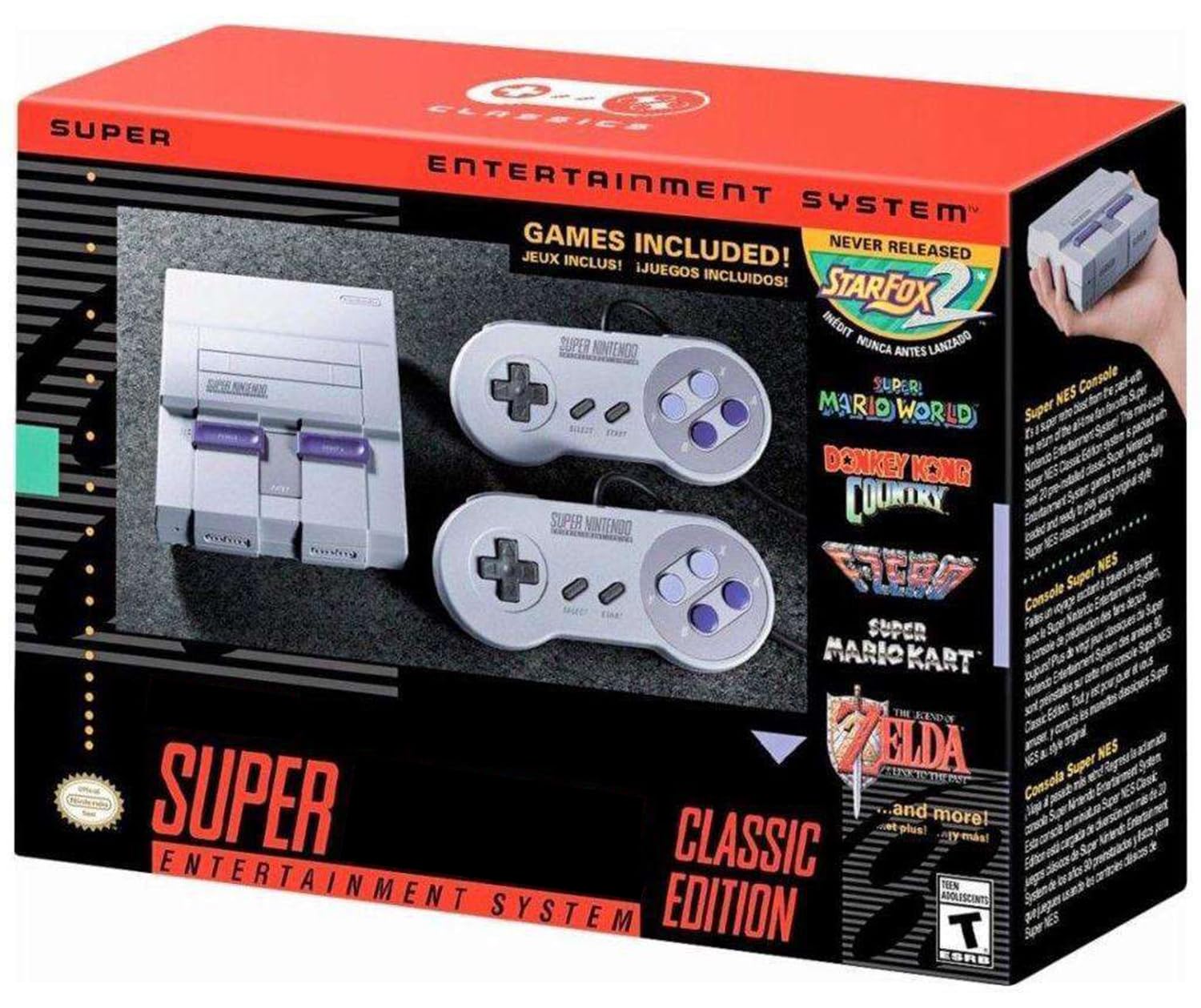 Video Game Console for SNES Classic Edition