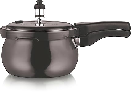 Buy Kraft Induction Friendly Hard Anodised Pressure Cooker 1 5