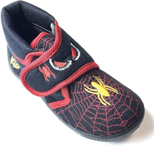 spiderman velcro shoes