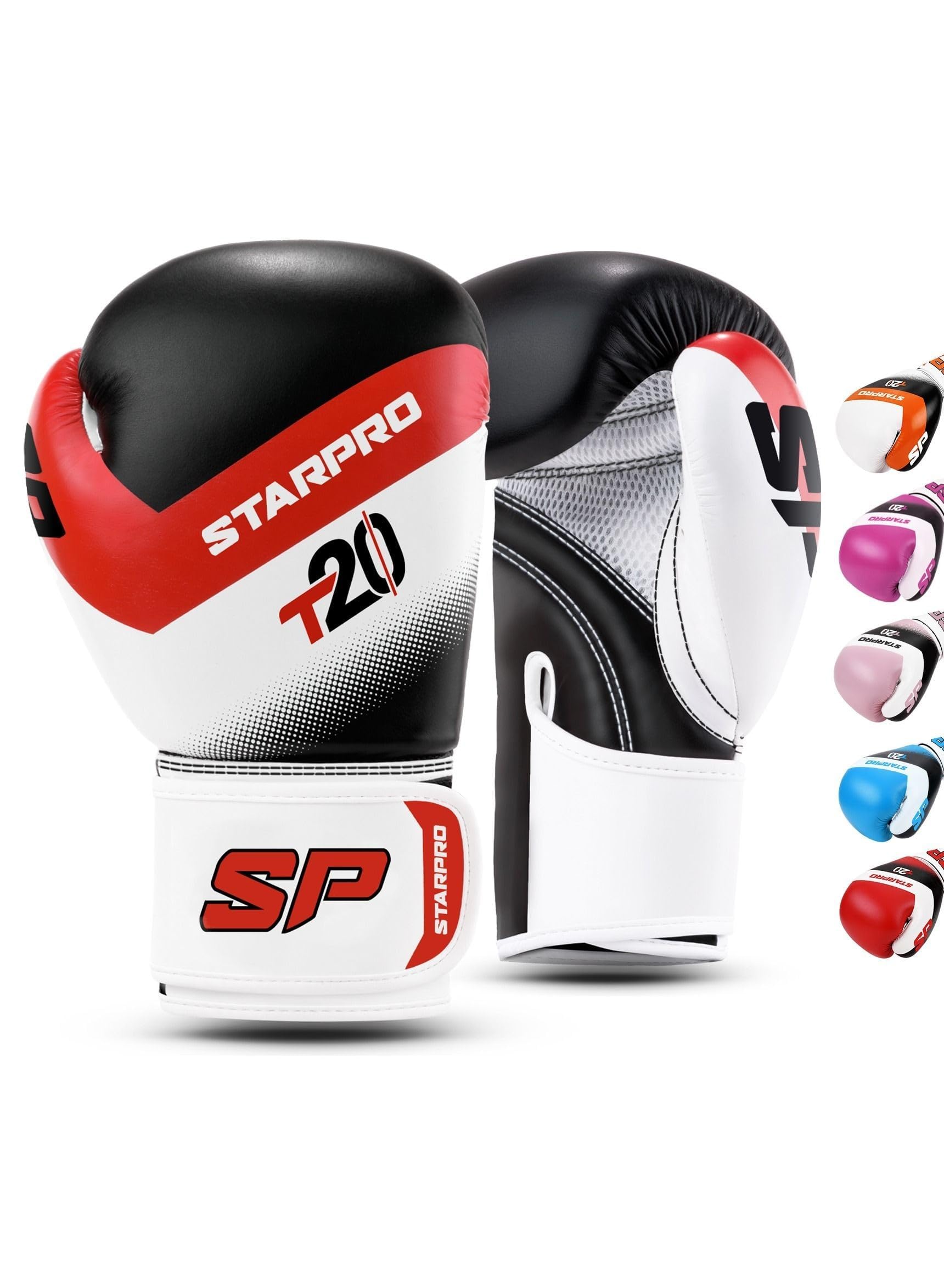 Starpro Kids Boxing Gloves – 4oz & 6oz Punching Gloves for Children | Training Gloves for Boys & Girls | Ideal for Kids Kickboxing, Muay Thai & Fitness