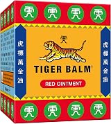 Tiger Balm Red Ointment 30g Pain Relief for Muscular Back Aches view 9