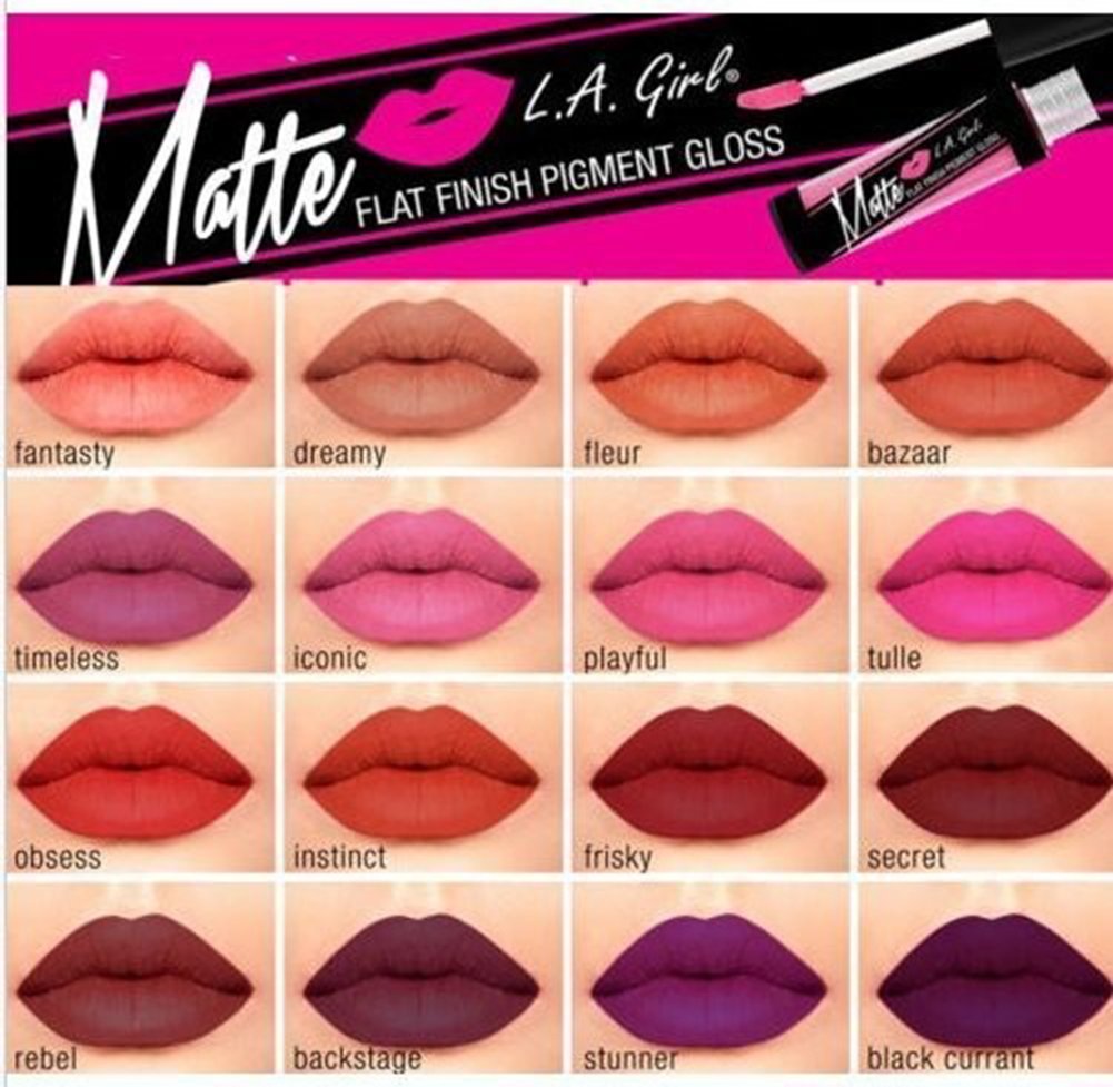 la girl lip gloss