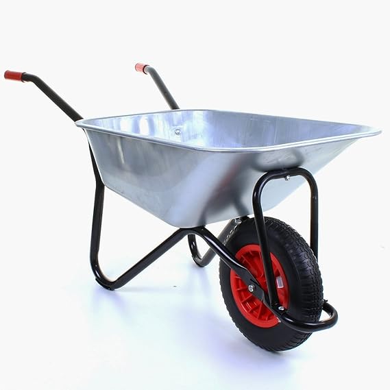 large garden wheelbarrow