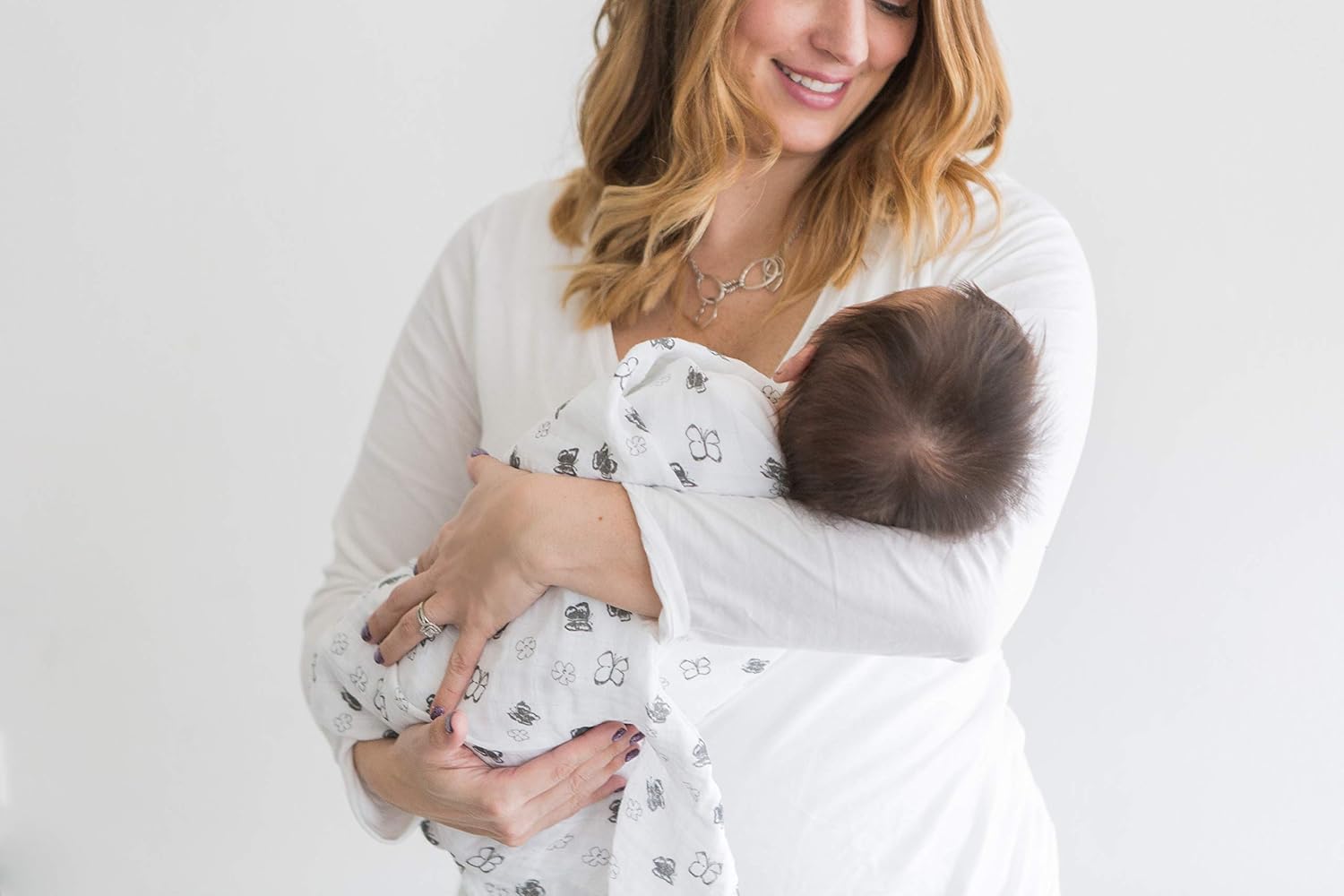 Amazing Baby By Swaddledesigns Lot De 3 Couverture Emmaillotage Bebe En Mousseline De Coton Pour Bebe Couvertures Et Couvertures D Emmaillotage Couvertures D Emmaillotage Mkyra Org