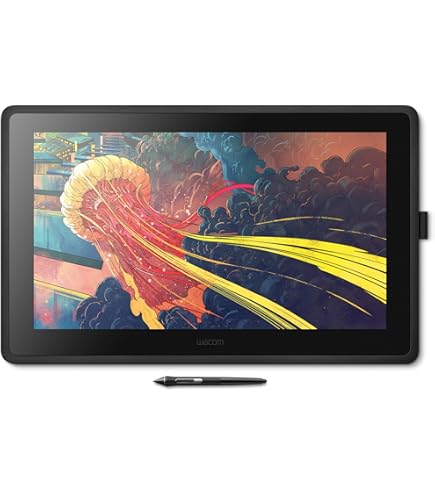 Amazon.com: Wacom Cintiq 27QHD - DTK2700, DTK-2700 : Electronics