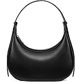 CHOLISS Shoulder Bag for Women RFID Vegan Leather Crescent Hobo Bag Clutch Underarm Purse Top-Handle Travel Handbags
