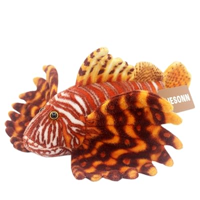JESONN Realistic Stuffed Lion Fish Plush Toy Kuwait Ubuy