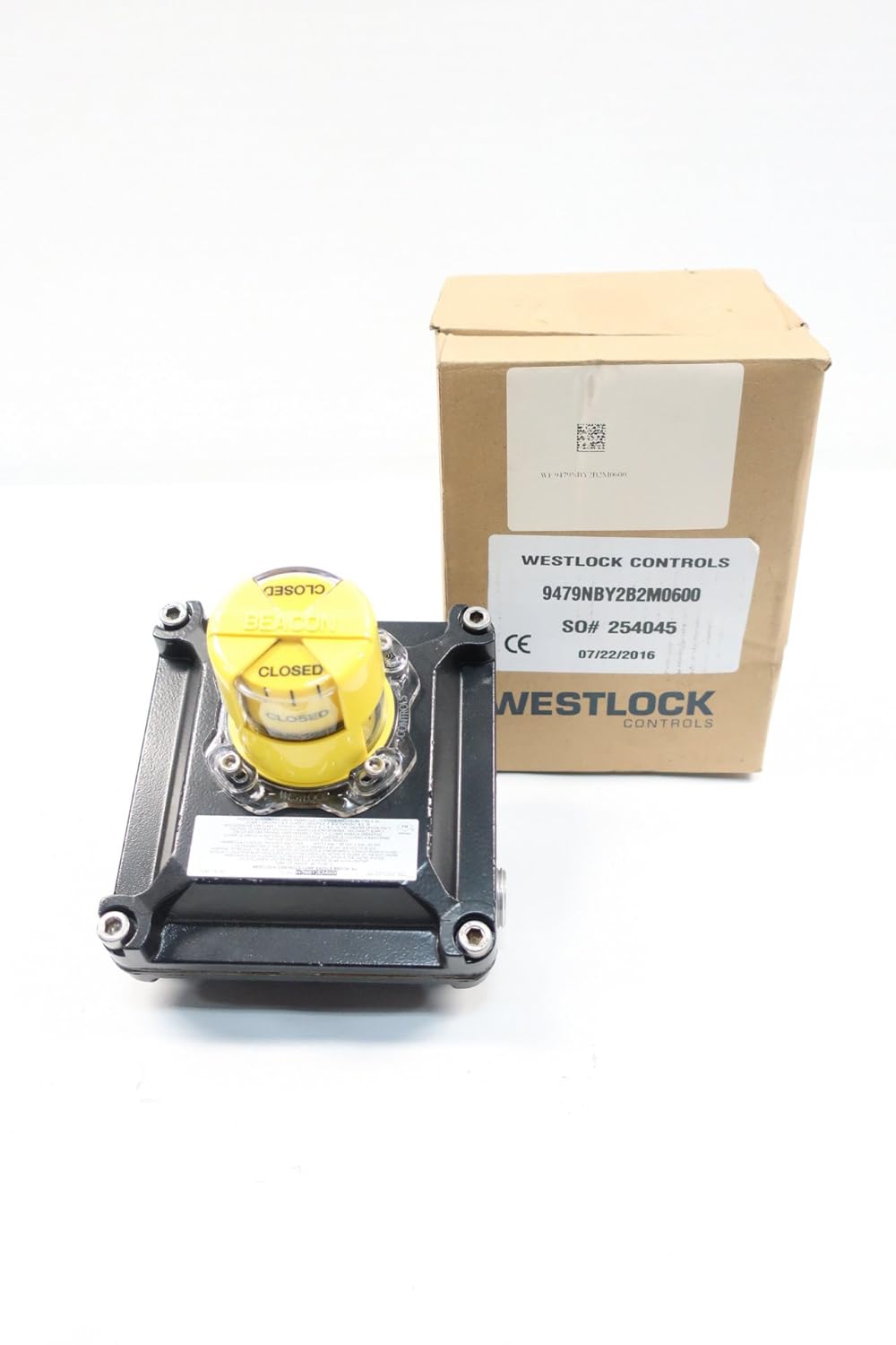 WESTLOCK 9479NBY2B2M0600 VALVE POSITION INDICATOR D602074