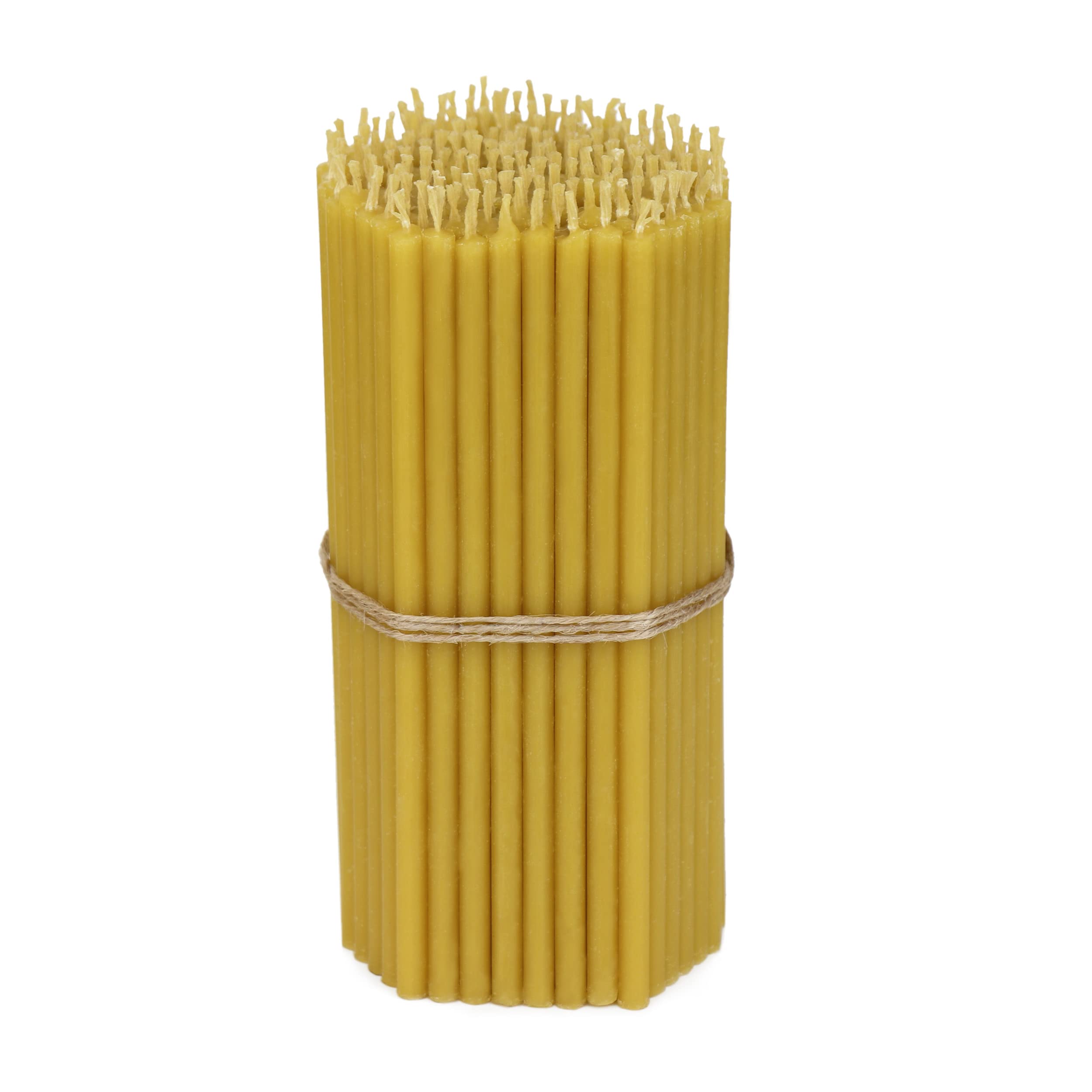 NKlaus 491g. Beeswax Altar Candles Candles Candles Approx. 150 Pieces 36261