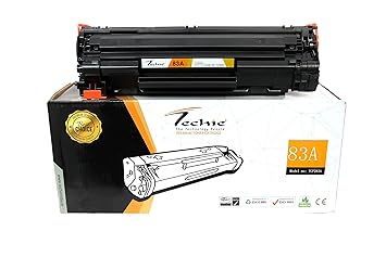 Techie Compatible Hp 83a Toner Cartridge For Hp Laserjet Pro Mfp M127fn Mfp M127fw Models 83a Amazon In Office Products