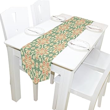 Amazon Com Alaza Table Runner Home Decor Vintage Italian