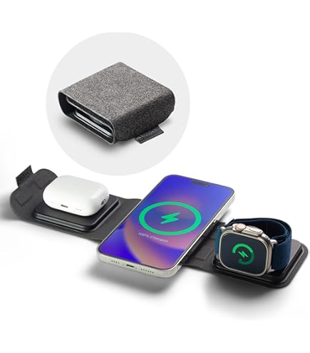 Amazon.com: Mophie 15W Wireless Charging Pad with Kickstand
